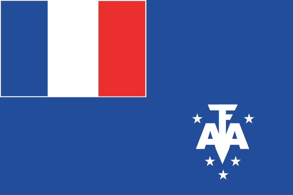 French Southern and Antarctic territory flag