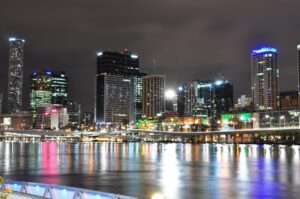 Brisbane City at Night