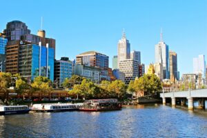 Melbourne, Capital of Victoria