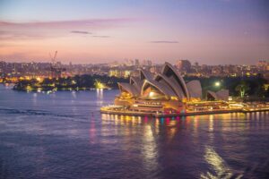Sydney, Capital of New South Wales