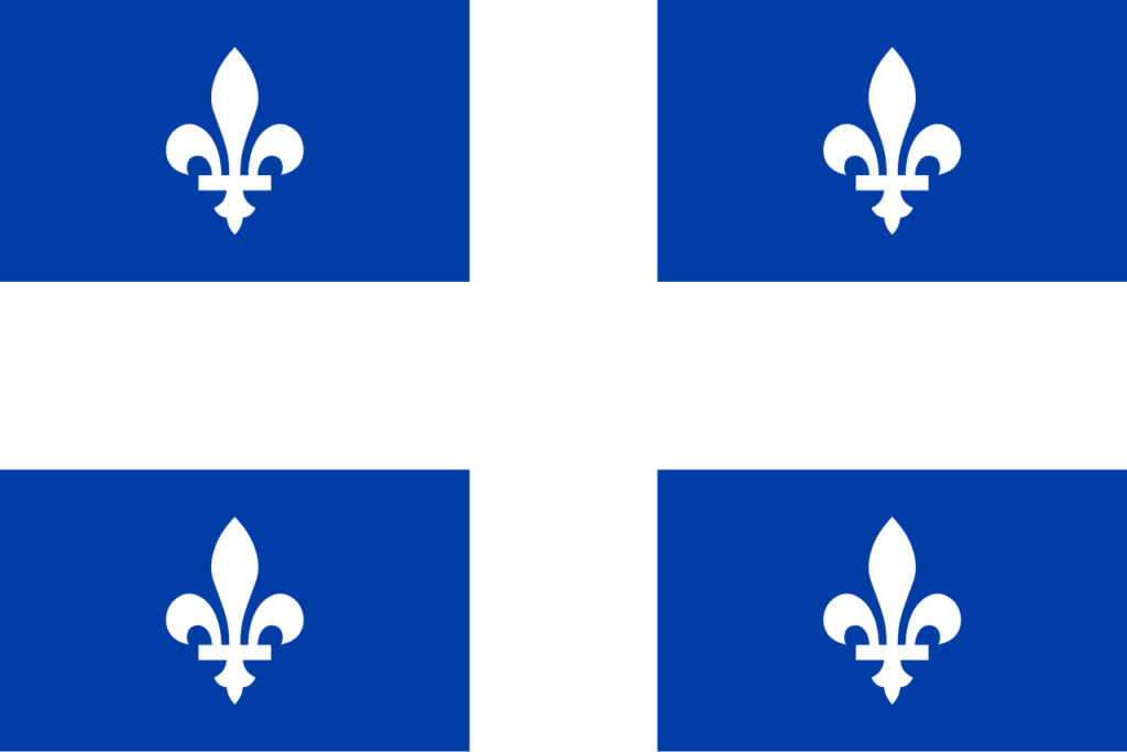 Quebec Flag, Canada