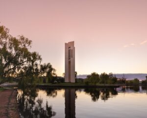 Australian National Carillon Monument, Canberra