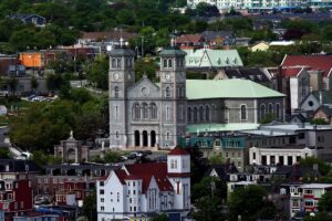 Basilica of St John the Baptist Newfoundland & Labrador