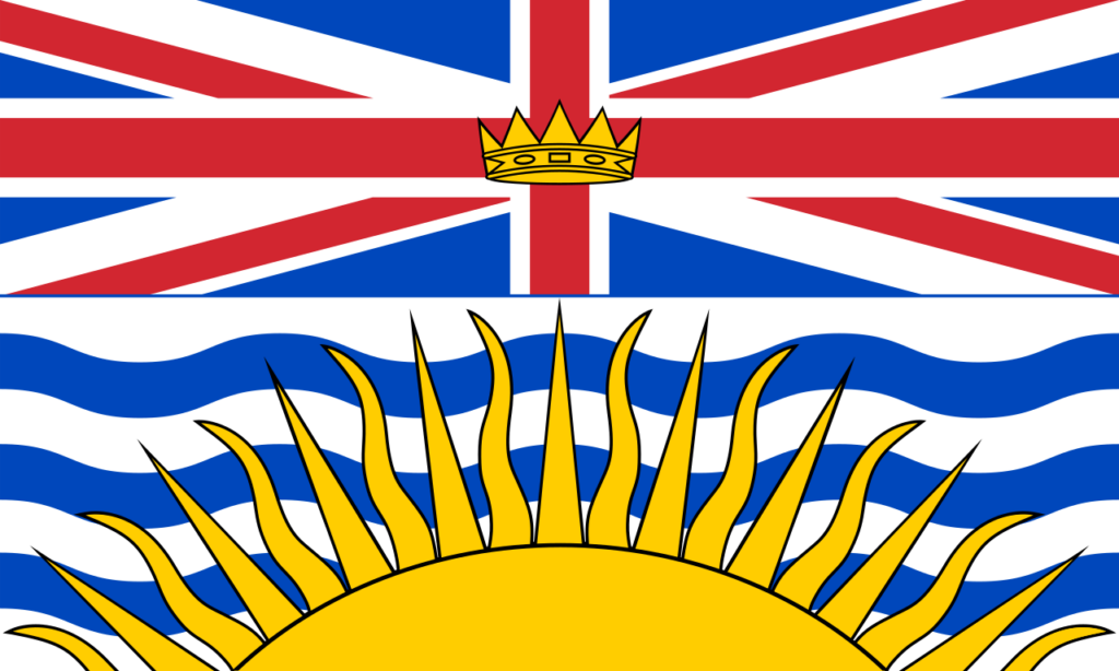 British Columbia Flag, Canada