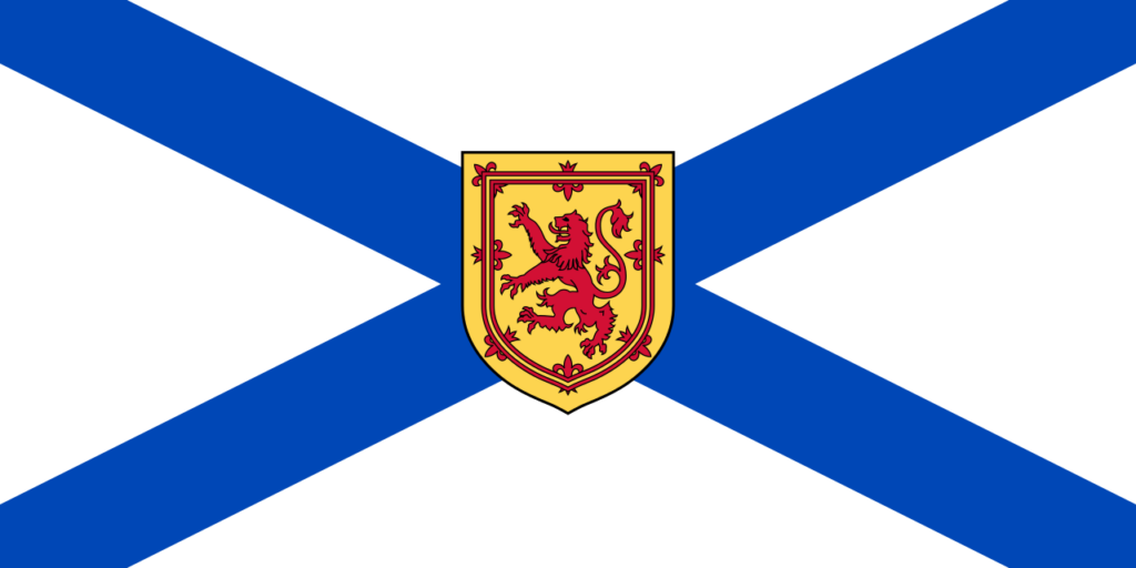 Nova Scotia Canada NS, Nouvelle-Écosse 