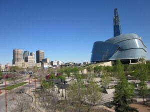 Winnipeg Manitoba city skyline