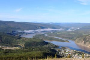 Yukon River scene