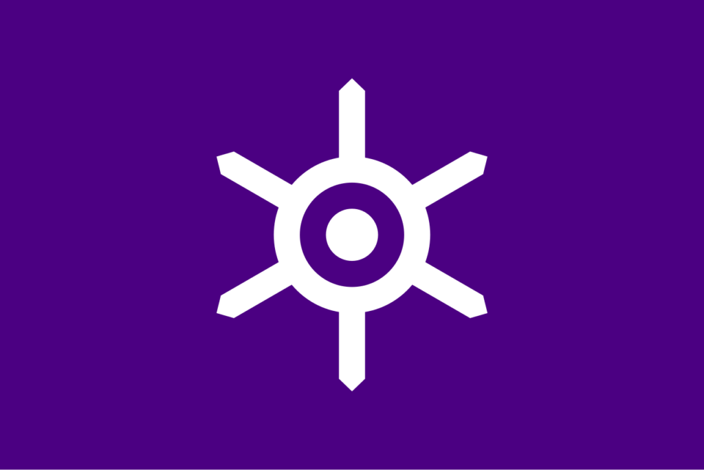 Flag of Tokyo Metropolis monshō