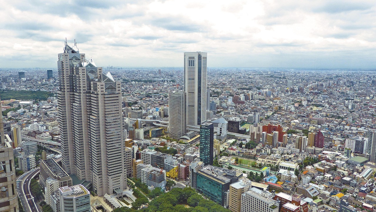 View of Tokyo City