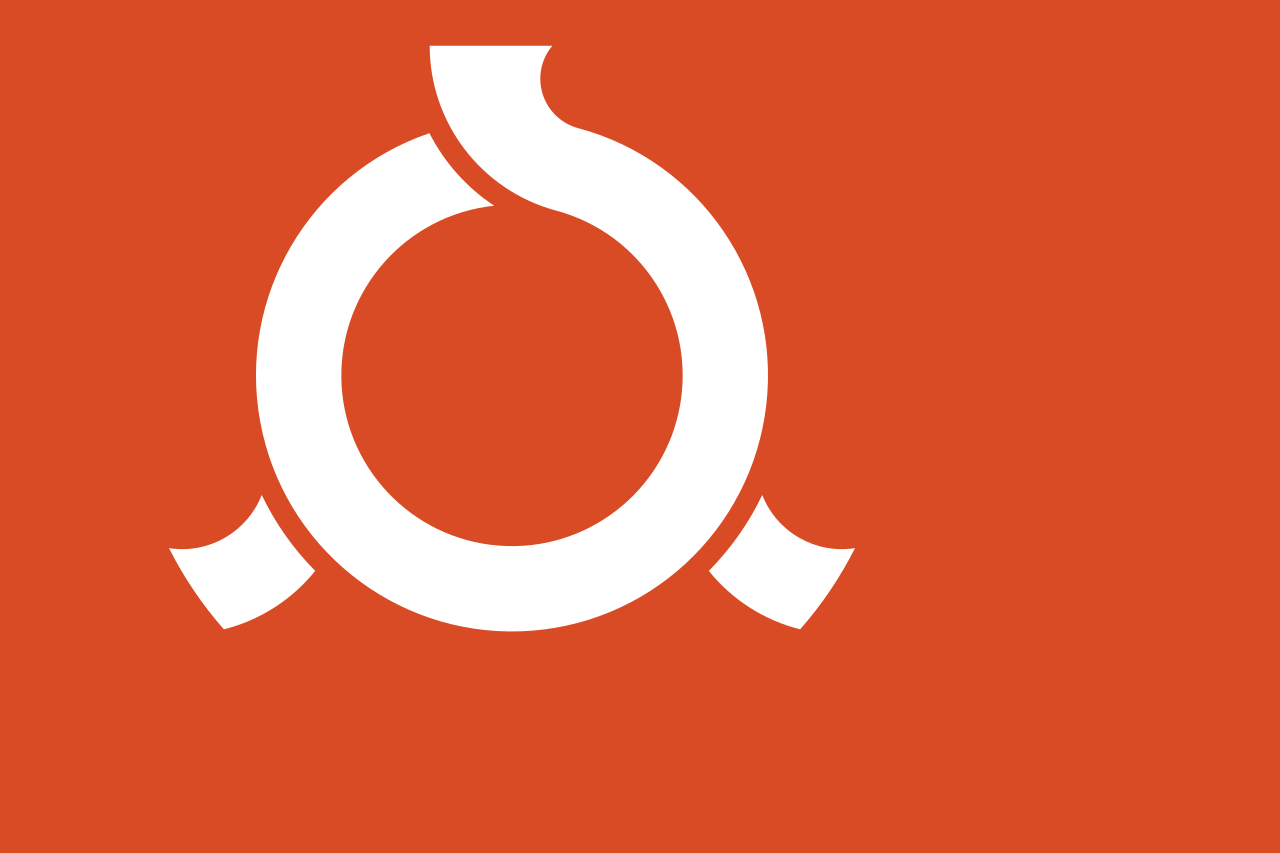 Flag of Fukushima Prefecture 福島県
