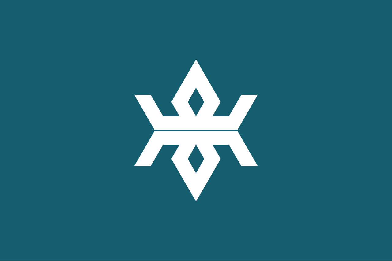 Flag of Iwate Prefecture 岩手県
