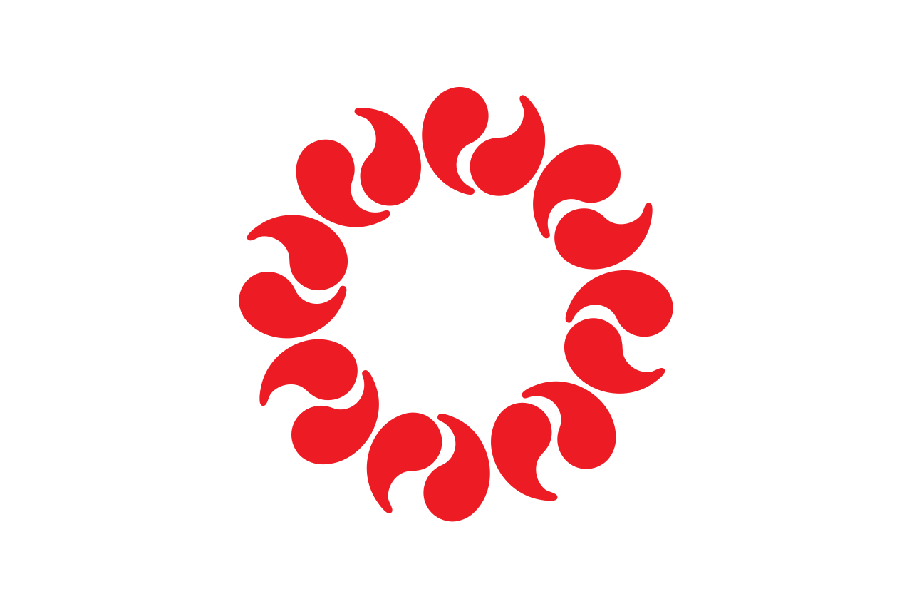 Flag of Saitama Prefecture 埼玉県