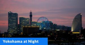 Yokohama in the Kanagawa Prefecture of Japan