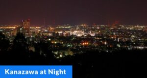 Kanazawa City in the Ishikawa Prefecture of Japan