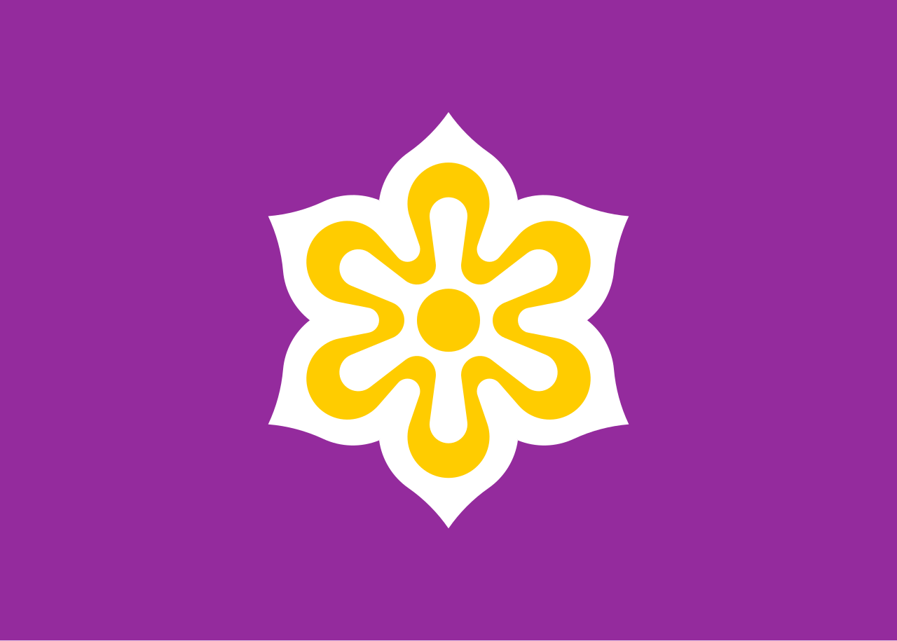 Flag of Kyoto Prefecture 京都府