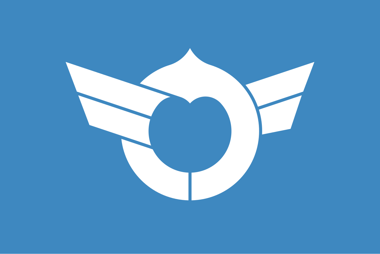 Flag of Shiga Prefecture 滋賀県